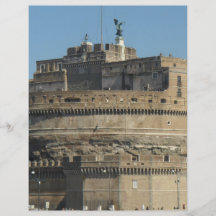 Castel Sant Angelo Panfletos Personalizado
