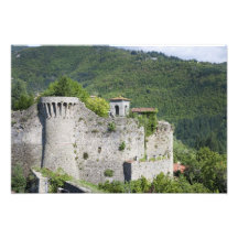 Castelnuovo di Garfagnana, Toscânia, Italia - A Impressão Fotográfica