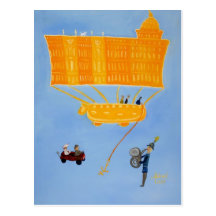 Castelo de areia imperial cartão postal