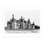 Castelo de Chambord Cartoes Postais
