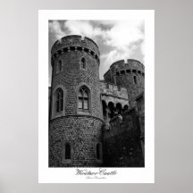 Castelo de Windsor Posters