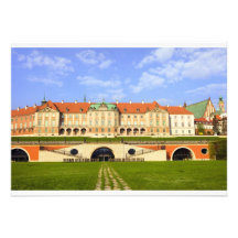 Castelo real em Varsóvia Convites