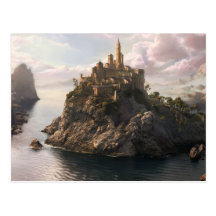 Castle Postales