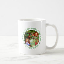 CAT DE CHESHIRE - TODO O TRAJETO FARÁ CANECA
