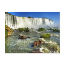 Cataratas do Iguaçu cartões postais