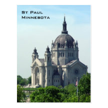 Catedral de St Paul Cartao Postal