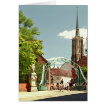 Catedral em Wroclaw (Breslau) Cartoes