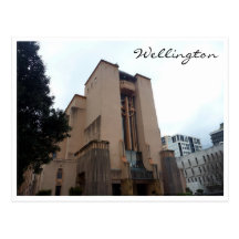 catedral wellington cartões postais