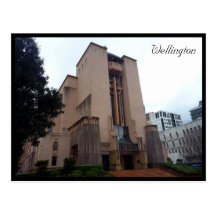 catedral wellington dos pauls cartão postal
