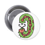 Caterpillar verde pins