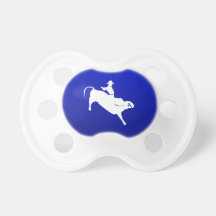 Cavaleiro de Bull azul