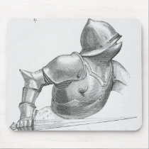 Cavaleiro medieval mousepads