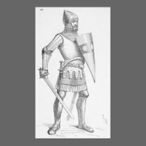 Cavaleiro medieval pôsteres