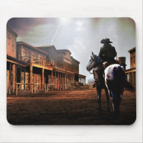 Cavaleiro solitário Mousepad mousepads