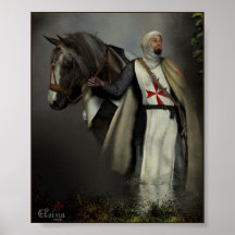 Cavaleiro Templar Poster