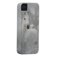 Cavalo da fantasia capa iPhone 4