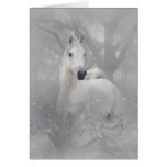 Cavalo da fantasia cartao