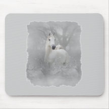 Cavalo da fantasia mousepad
