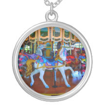 Cavalo do carnaval pingente