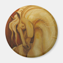 Cavalo do Velho Mundo Imãs