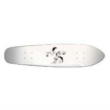 Cavalo equipado com pernas do SL 3 Skate