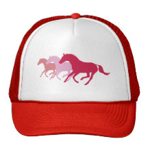 Cavalo Running (vermelho) Bones