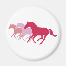 Cavalo Running (vermelho) Ima