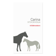 CAVALOS CINZENTOS CARTAO DE VISITA