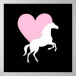 Cavalos e amor pôsteres