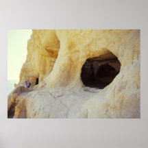 Cave Of Matala Pôsteres