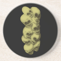Caveiras crânio skulls porta copos para bebidas