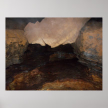 Caverna de Bowden, West Virginia Impressão
