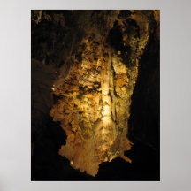 Caverna de cristal pôsteres