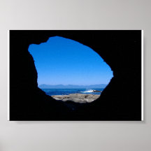caverna do mar poster