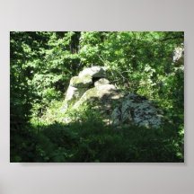 Cavernas Oklahoma dos ladrões Poster