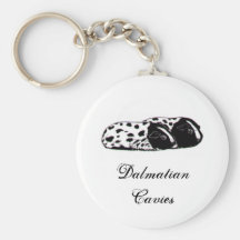 Cavies Dalmatian Chaveiro