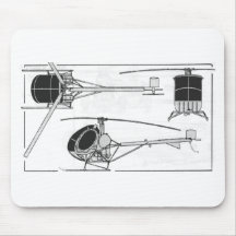 Cbi 300 de Hughes Mousepad