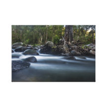 Cedar Creek Queensland Austrália Impressão De Canvas Envolvidas