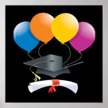 Celebração 2 da graduação pôsteres