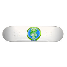 Celebração estrangeira skateboard