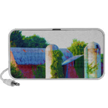 Celeiro do art deco sistema de som