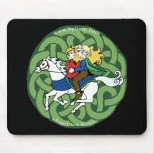 Céltico Mousepad Ossiean e design de Niev