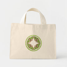 Céltico saboroso Orament do Victorian Bolsa Para Compras