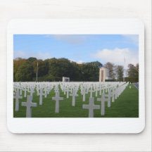 Cemitério americano Luxembourg Mousepads