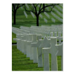 Cemitério da segunda guerra mundial, Memorial Day Cartões Postais