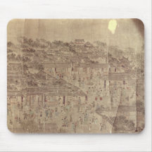 Cena da rua, chinês, dinastia de Ming Mouse Pad