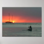 cena do barco do paraíso posters