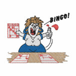 Cena do Bingo Moleton Bordado Com Capuz