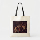 Cena em uma taberna "por Hogarth William Bolsa Para Compras