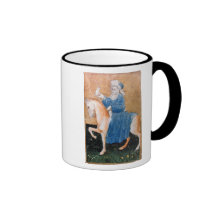 Cenas de hawking courtly caneca